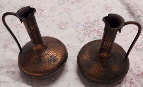 Coppia piccole anfore in - coppia,