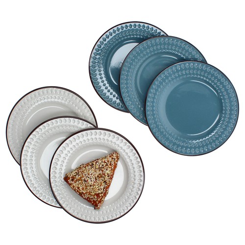 Piatti torta rome blu e - da,