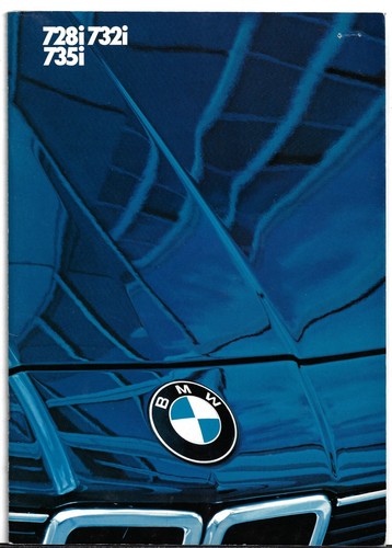 Bmw serie e23 - bmw, 1983-1984