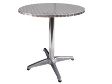 TAVOLI BAR ALU ROUND 60XH70CM