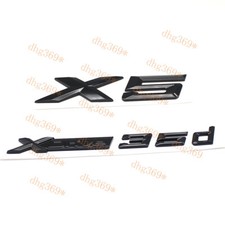 Per BMW X5 xDrive35d emblema