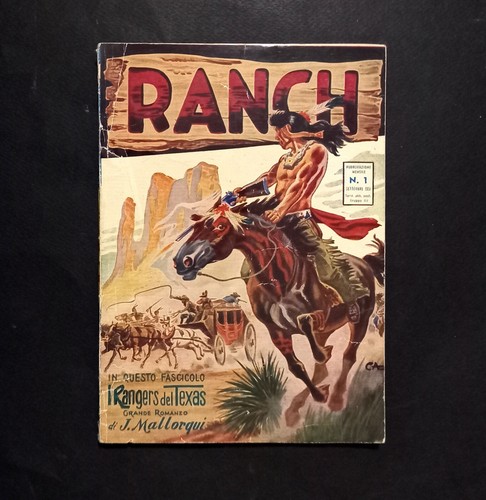 Ranch edizioni dardo 1 - ranch,