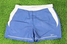NIKE COSTUME UOMO PANTALONICINO BLU TAG SIZE M