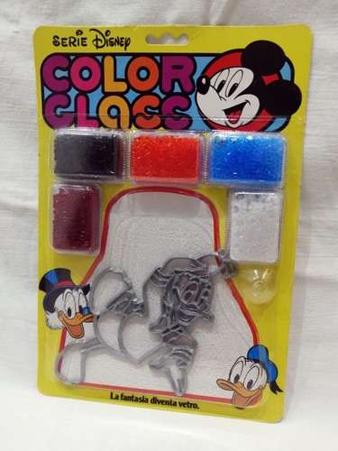 Color glass serie disney - glass,
