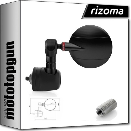 Rizoma bs185b specchietto - specchietto, end