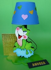 Lampada cameretta bambino -