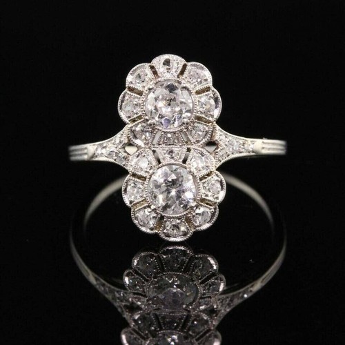 Anello stile vintage tondo