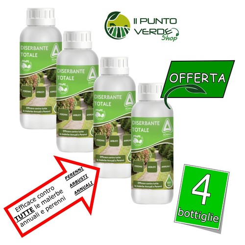 Diserbante totale glifosate - diserbante,