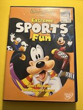 FILM DVD COLLEZIONE ITALIANO WALT DISNEY EXTREME SPORTS FUN 