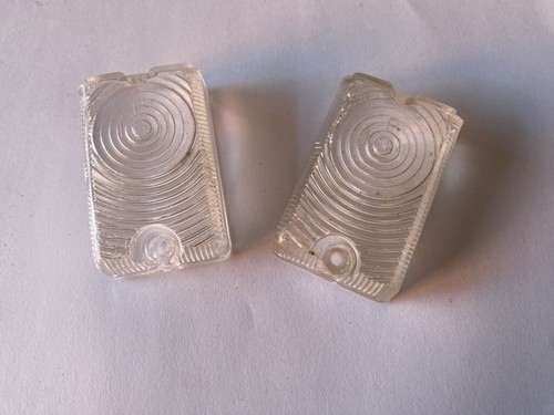Coppia plastiche fanalini - coppia,