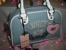 Juicy Couture Denim Satchel