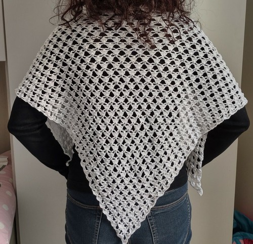 Pareo scialle cotone - in,