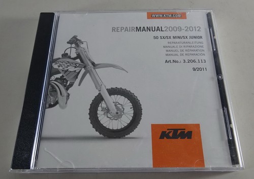 Manuale officina ktm - manuale, di