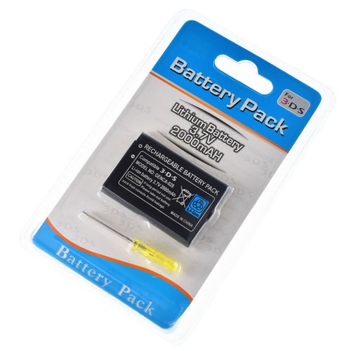 Batteria per nintendo 3ds - batteria, 2ds