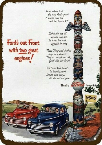 1947 ford auto cabrio - 1947,