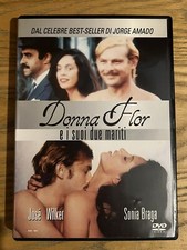 DVD Donna Flor e i suoi due mariti 1976 Ed Storm Video Fuori Catalogo Raro