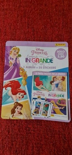 Album panini disney princess - album,