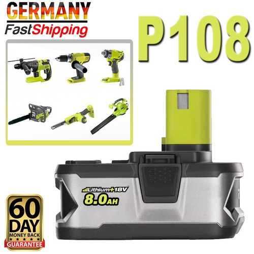 Batteria 18v 0ah per - 8.0ah,