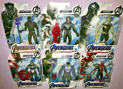 Avengers endgame action - 6x,