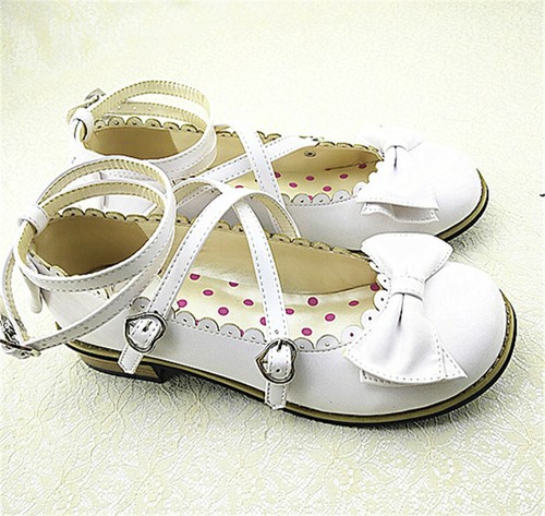 Scarpe donna lolita - donna, tacco