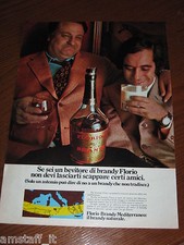 *95=FLORIO BRANDY MEDITERRANEO =1971=PUBBLICITA'=ADVERTISING=WERBUNG=PUBLICITE=