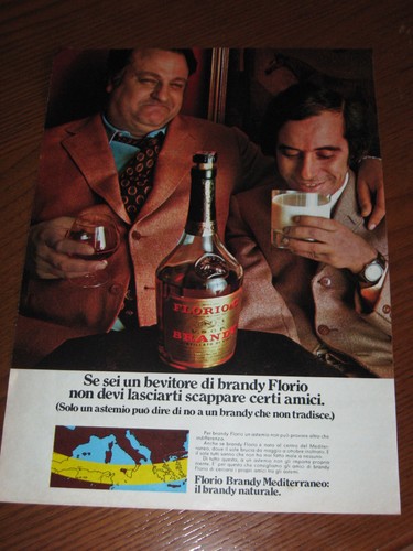 Florio brandy mediterraneo - *95=florio,