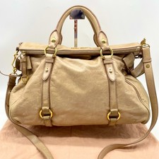 Borsa a mano Miu Miu Vitello