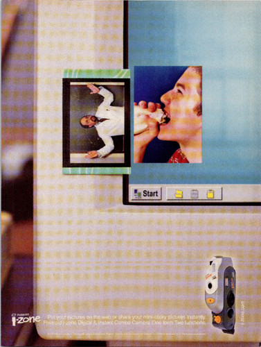 Polaroid zone fotocamera - i-zone,