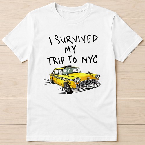 Maglietta survived trip - survived, my
