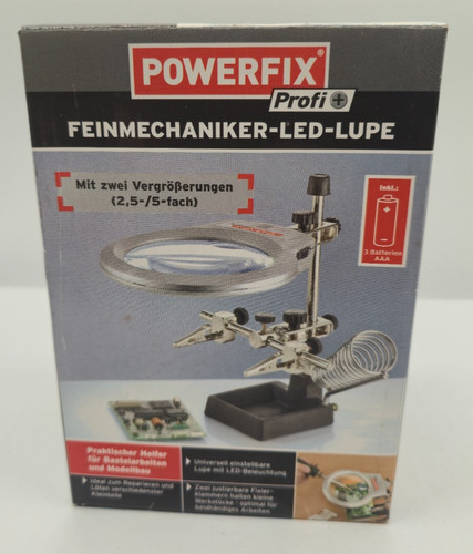 Lente ingrandimento led - lente,