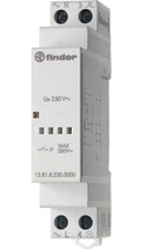 Finder 13.81.8.230.0000 Interruttore a impulsi 230V 16 AC elettronico 1 chiusura
