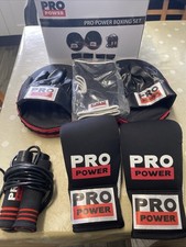 Guantoni da Boxe Borsa Set