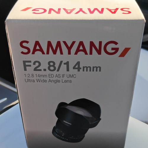 Samyang 14mm - 14mm, f2.8/14mm