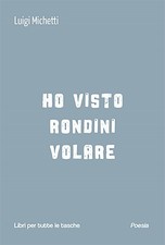 Ho visto rondini volare - Michetti Luigi