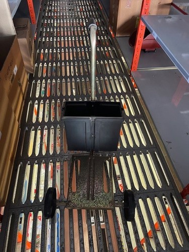 Carrello per saldatrice - carrello,
