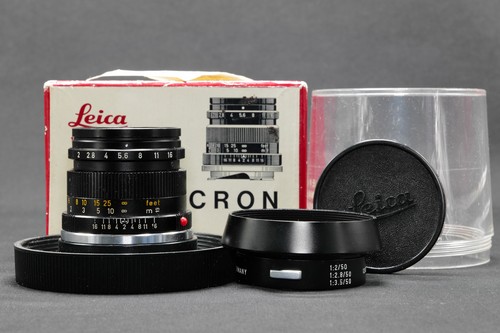 Leica summicron 11817 - summicron-m, 50