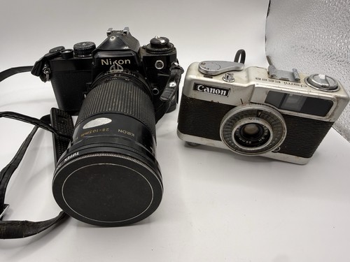 Fotocamera nikon con - fe,