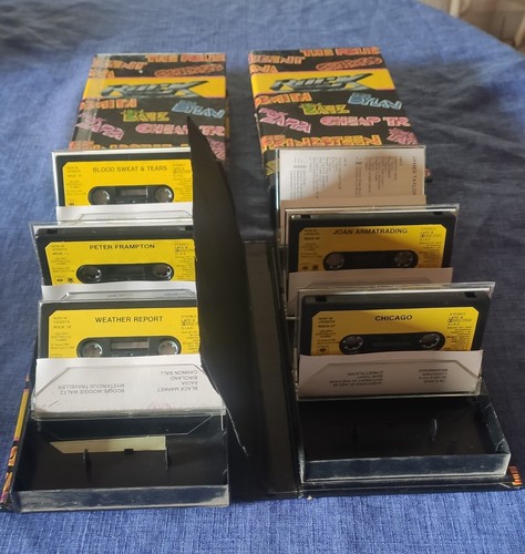 Lotto musicassette rock - musicassette,