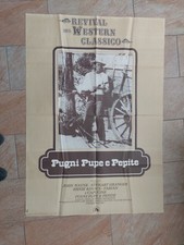 PUGNI PUPE E PEPITE MANIFESTO POSTER John Wayne North to Alaska Western 2F 