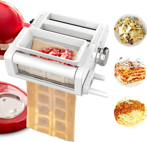 Pasta attachment - 3-in-1, &