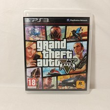 GTA 5 GRAND THEFT AUTO V PS3  Multilingua Gioco  Sony Playstation 3