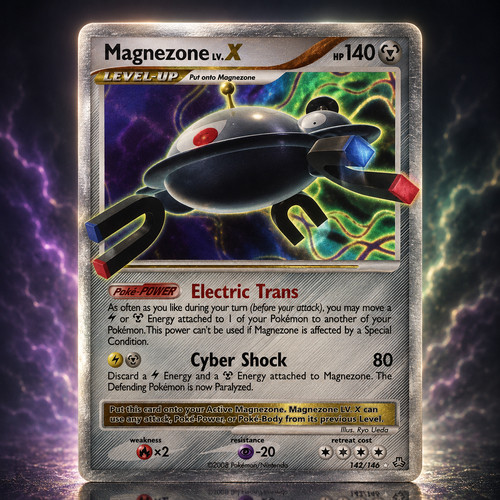 Pokemon magnezone lv x - pokemon,