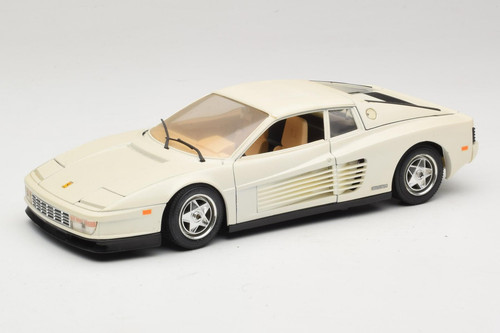 Ferrari testarossa bianco - ferrari,