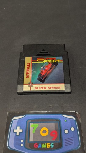 Super sprint nintendo - super,