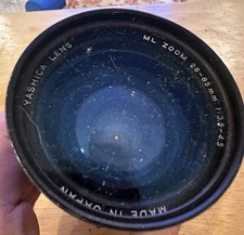 Yashica ML 28-85 mm obiettivo