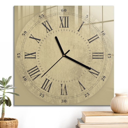 Orologio parete vetro - orologio,