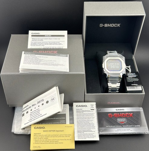 Casio shock gmw - g-shock, gmw-bz5000rc-1