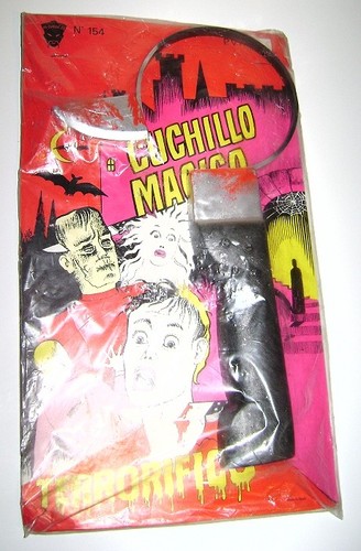 Cuchillo magico terrorifico - magico,