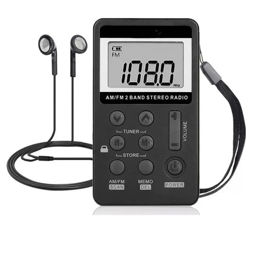 Mini radio digitale am fm - radio, am/fm