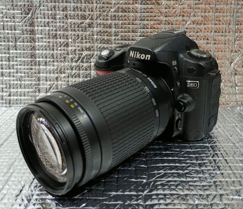 Nikon d80 - nikon,